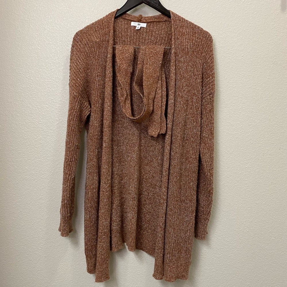 BP Oversized Burnt Orange Cardigan